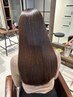 【人気No.3紫外線対策】カット＋髪質改善トリートメント ￥24,200→