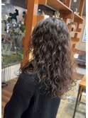 ロングハードパーマ/スパイラルパーマ【岩本大樹】