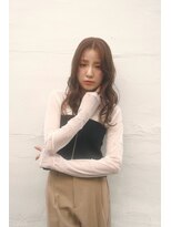 シャル 町田(shalu) ブリーチなしまろやかベージュ×レイヤースタイル