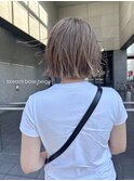 これだけでオシャレ☆ベージュボブ