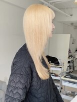 ターン ヘアー(TAAN HAIR)&nbsp;ホワイトブロンド