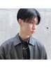 【カット+縮毛矯正】似合わせメンズカット+髪質改善ストレート