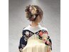 【電話予約限定】2027年卒業式袴着付け+ヘアセット