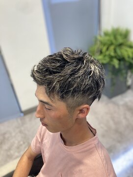 イメージア 町田店(IMAGE A) メンズツーブロック@30代40代50代