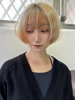 ヴェルデ(Verde)&nbsp;オレンジカラー デザインカラー ケアブリーチ