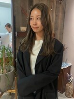 アルク(alku)&nbsp;ブリーチなしオリーブベージュカラー