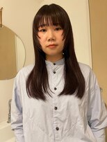 ヤント(yant)&nbsp;マッシュラインレイヤー × ロングストレート