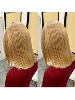 ヘアーテラスエム 奈良店(hair terrace M)の写真/【SUBLIMICサブリミック】全国的にも有名な資生堂の厳選トリートメントで、指通り滑らかなうるツヤ髪へ！