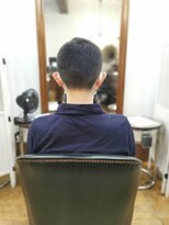 プリバート メンズベリーショートカット