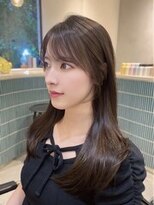 ノーレン 代々木上原(NOREN)&nbsp;大人かわいい/レイヤー/顔まわりカット