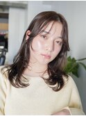 韓国レイヤー/くびれレイヤー/顔周りレイヤー/ケアブリーチ