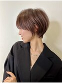 ショコラベージュ、ショート