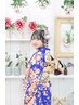 ☆電話予約のみ！振袖レンタル付きスタジオ撮影プラン【データ30カット納品】