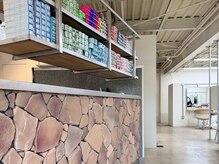 ファンド 千葉(fand)の雰囲気（ゆったりくつろげるシャンプースペースで癒しの時間を[千葉]）