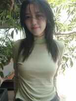 ハー(her)&nbsp;レイヤー × オリーブグレージュ｜her 都立大学