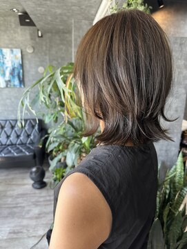 グラック(glac) 軽めレイヤーボブStyle