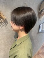 パーミル ヘア クマモト(permille ‰ hair Kumamoto)&nbsp;ショート×ベージュ