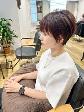 ルーク バイ ヘアーポケット(Luke by hair pocket) 20304050代オススメショートボブ