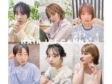 ヘアー アイス カンナ(HAIR ICI Canna)