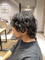 ステレオ ヘアデザイン 安城店(STEREO HAIR DESIGN)&nbsp;ウルフ×サーフカール（7月）