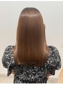 毛先までまとまるうる艶髪に♪