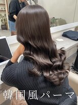 アミー 銀座(Ammy) 韓国風パーマ/コテ巻き風パーマ/デジタルパーマ/レイヤー