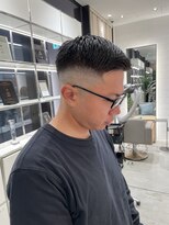 ステアケース 武蔵小杉店(stair:case)&nbsp;グラデーションが鮮やかなスキンフェード