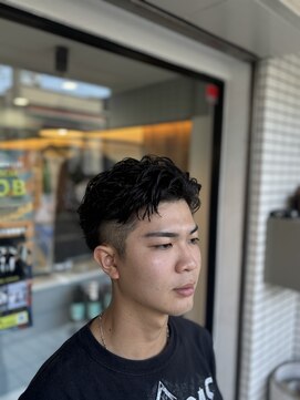 スウェル 船橋店(Swell) #サーフカール#スパイキーショート#ブルーブラック#船橋