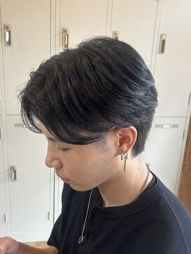 アンジェリカ 天理店(ANGELICA) ニュアンスパーマ (HINA)