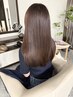 カット＋シークレットハイライト＋プレミアムトリートメント　￥19000～