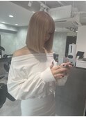 【栄矢場町】ハイトーンボブ