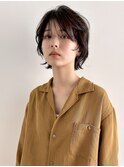 ニュアンスパーマ/レイヤー/レイヤーカット/ショートボブ/ボブ