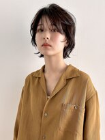 ヒュージ 表参道(huge)&nbsp;ニュアンスパーマ/レイヤー/レイヤーカット/ショートボブ/ボブ