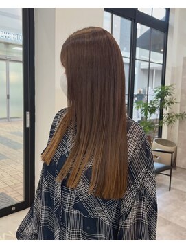 ノマド 印西牧の原千葉ニュータウン(NOMAD) 黒髪/オリーブグレー/小顔/ココアベージュ/印西牧の原駅