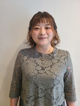 フォークロア 本店(Folk Lore) ふわくしゅハーフアップ