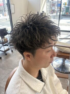 ジュネス 奈良橿原(Jeunesse) アクティブショート×ルーズショートパーマ