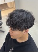 シャドウパーマ