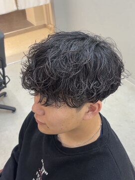スタンド 博多(STAND) シャドウパーマ