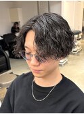 MEN’S HAIR/波巻ツイストスパイラル/フェザーパーマ/北堀江☆