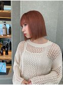 いま1番人気なストレートボブ！