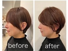 ヘアメイク クリア 本店(hair+make CLEAR)