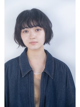 ３Dショートボブ