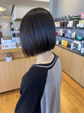 髪質改善トリートメント/トリートメント/髪質改善/カット/ボブ