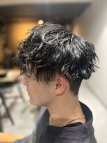 スウェル 柏店(Swell)&nbsp;MEN’S HAIR/波巻ツイストスパイラル/フェザーパーマ/柏