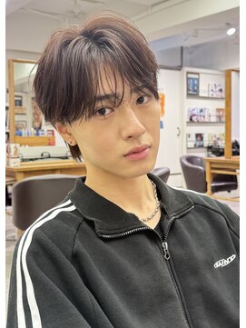 オーシャントーキョーウエスト 心斎橋 (OCEAN TOKYO WEST) シースルーマッシュセンターパート