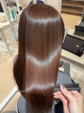 マイラグーン(MY LAGOON) 髪質改善カラー