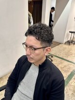 ザデイ カットアンドカルチャーショップ(THE DAY CUT&CULTURE SHOP)&nbsp;極道パーマ