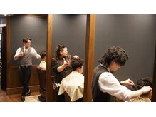 ☆お客様のお悩み一つ一つに向き合い、常に今まで以上のご提案をさせていただきます☆【銀座】【理容室】