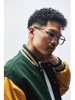 MEN'S DAMDEE TOKYO 浅草田原町【ダムディー】バーバー/フェード/メンズパーマ/理容室&nbsp;ニュアンスパーマ/波巻きツイストスパイラル[浅草/理容室]