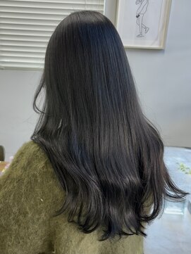 ヘアー アイス 御器所本店(HAIR ICI) 大人気♪♪ ツヤ春オリーブカラー・オリーブベージュ 髪質改善